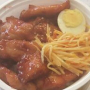 Sweet Sour Fish on Rice